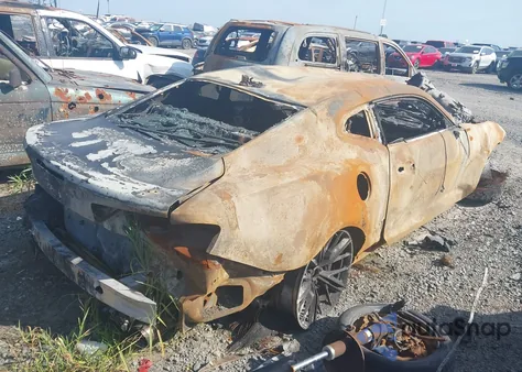 2017 Chevrolet Camaro Zl1 z USA, uszkodzony, nr VIN 1G1FK1R69H0173036